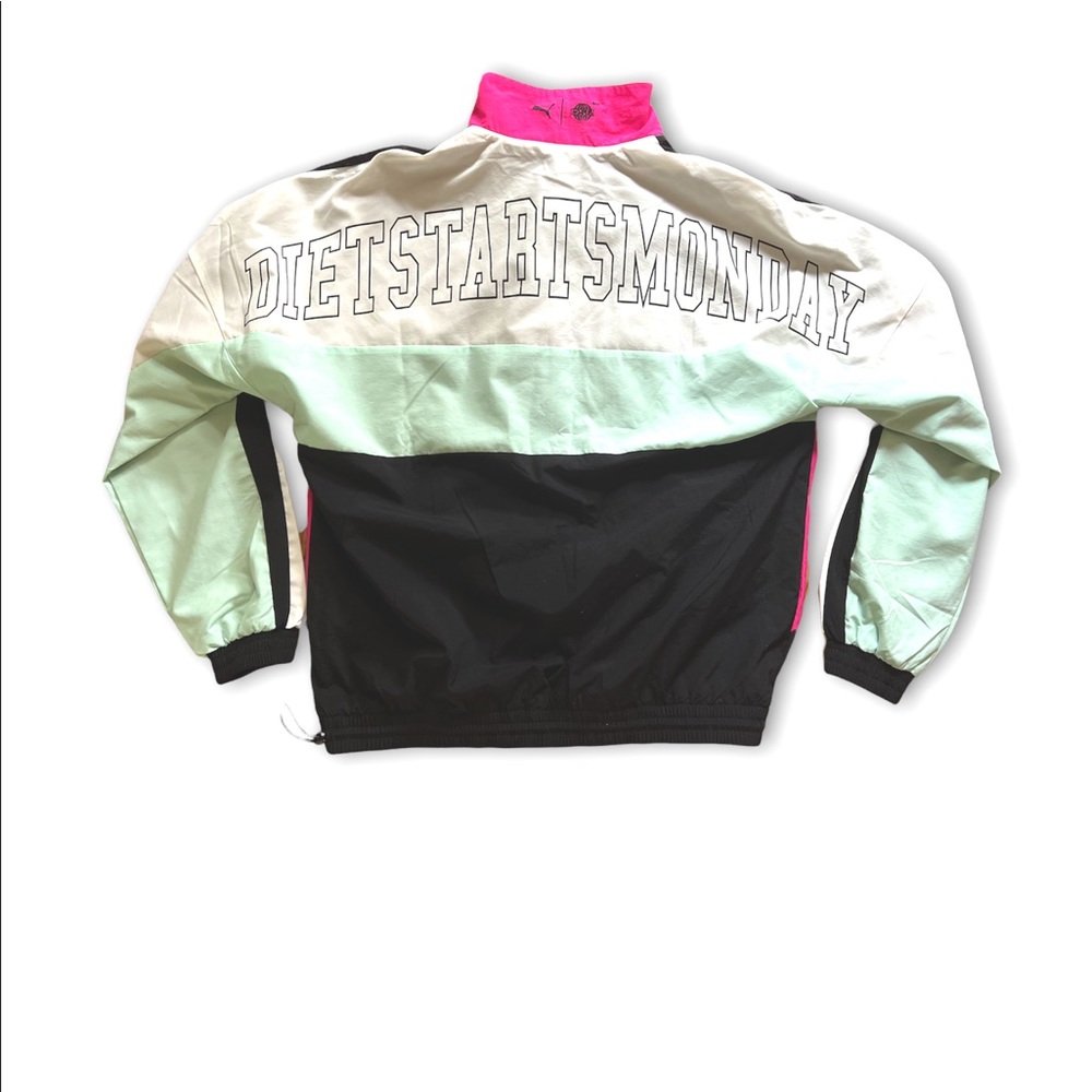 Diet starts Monday x puma windbreaker jacket